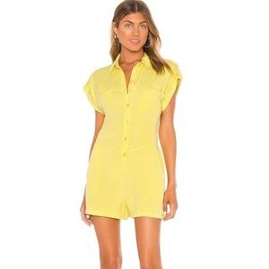 YFB Yellow Romper